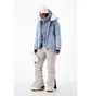 Куртка женская CMP Feel Warm Light Blue 35W4526-L210
