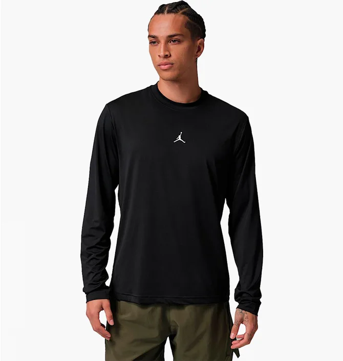 Лонгслив мужской Air Jordan Sport Essential Black IF0887-010