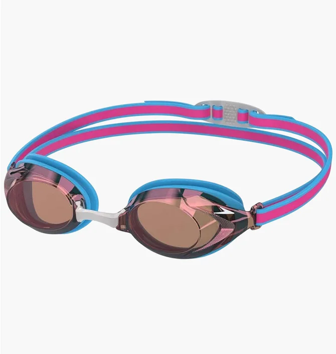 Очки для плавания детские Speedo Vanquisher 3.0 Mirror Pink/Light Blue 8-00475116553