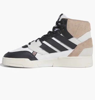 Кроссовки унисекс Adidas Drop Step Se Shoes White/Black GV9323