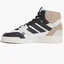 Кроссовки унисекс Adidas Drop Step Se Shoes White/Black GV9323