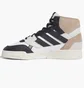 Кроссовки унисекс Adidas Drop Step Se Shoes White/Black GV9323