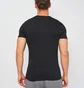 Футболка мужская Kappa Mezza Manica Girocollo Con Stampa Logo Pet Black K1335-NERO