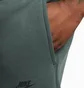 Штаны мужские Nike Tch Flc Jggr Green FB8002-338