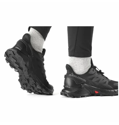 Кросівки жіночі Salomon Supercross 4 Black 417374