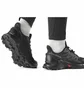 Кросівки жіночі Salomon Supercross 4 Black 417374