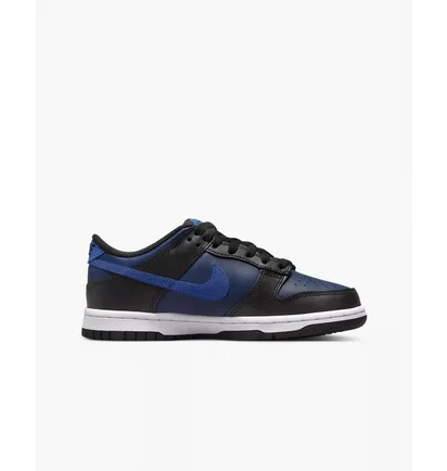 Кроссовки детские Nike Dunk Low Midnight Navy Black/Blue DH9765-402