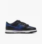Кроссовки детские Nike Dunk Low Midnight Navy Black/Blue DH9765-402