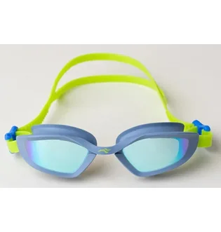 Очки для плавания унисекс Aqua Speed Raven Mirror Green 713-04