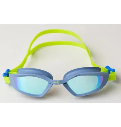 Окуляри для плавання унісекс Aqua Speed Raven Mirror Green 713-04
