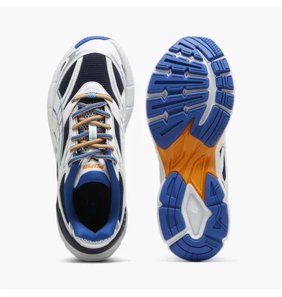 Кросівки чоловічі Puma Velophasis Sprint2K Sneakers White/Blue 395345-01