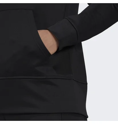 Худи женское Adidas Aeroready Big Logo Hoodie Black HD3906