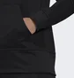 Худи женское Adidas Aeroready Big Logo Hoodie Black HD3906