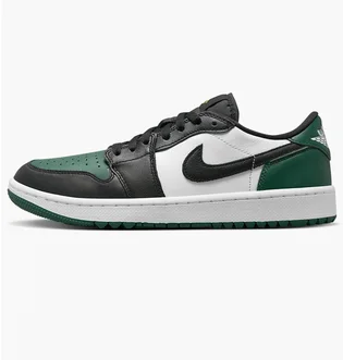 Кроссовки унисекс Air Jordan 1 Low G Black/Green Dd9315-107