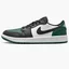 Кросівки унісекс Air Jordan 1 Low G Black/Green Dd9315-107