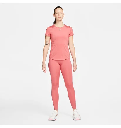 Футболка жіноча Nike Dri-Fit One Slim Top Pink DD0626-622