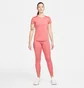 Футболка жіноча Nike Dri-Fit One Slim Top Pink DD0626-622