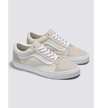 Кеды унисекс Vans Summer Linen Old Skool Shoe Beige VN0007NTNTR