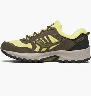 Кроссовки мужские Saucony Grid Peak Brown/Yellow S70814-12