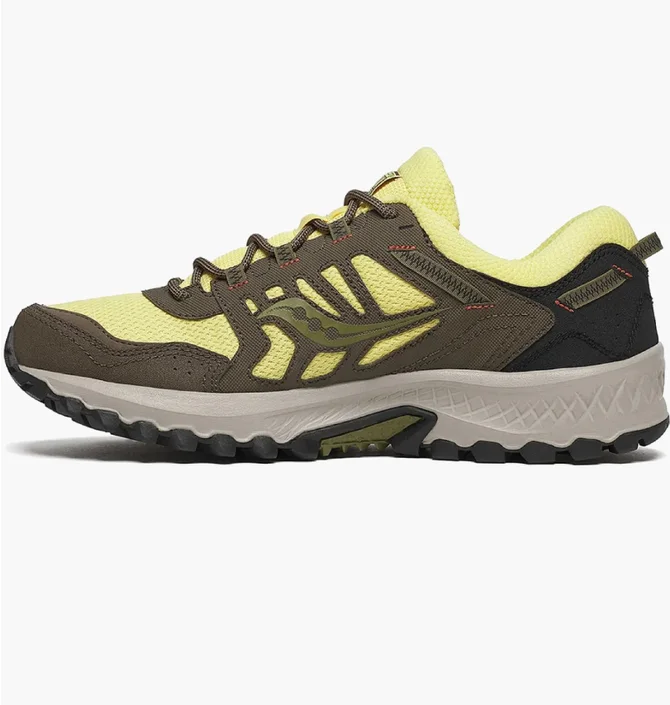 Кросівки чоловічі Saucony Grid Peak Brown/Yellow S70814-12
