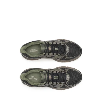 Кроссовки унисекс Saucony Ride Millennium Black S70812-80