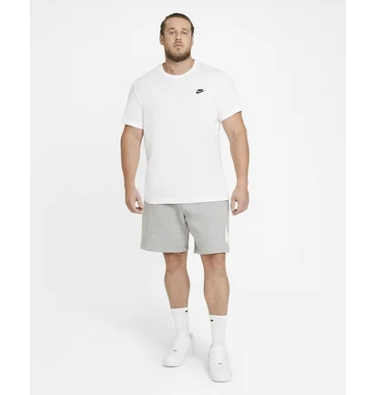 Мужская футболка Nike M Nsw Club Tee White AR4997-101