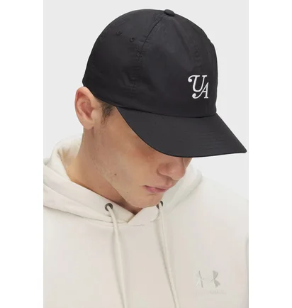 Кепка чоловіча Under Armour M Sportstyle Nylon Snapback Black 1389692-001