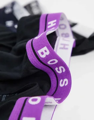 Труси чоловічі Hugo Boss Briefs (3 шт) Black 50458559-969