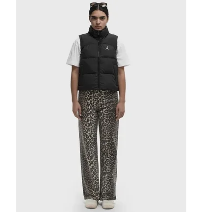 Жилетка жіноча Air Jordan WomenS Puffer Vest Black FV7149-010