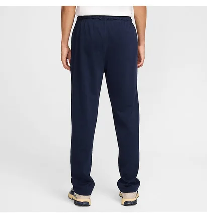 Штаны мужские Nike Sportswear Club Knit Open-Hem Blue FQ4332-451