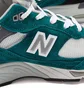 Кроссовки женские New Balance W991Tlk - Made In Uk Green/White W991TLK