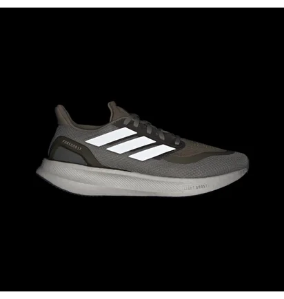 Кроссовки мужские Adidas Pureboost 5 Running Shoes Olive/Grey IF9195