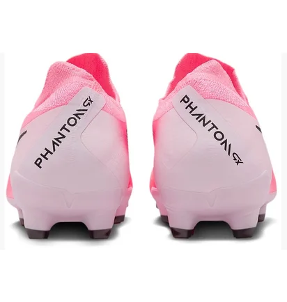 Бутсы унисекс Nike Phantom Gx Ii Pro Fg Pink FJ2563-600
