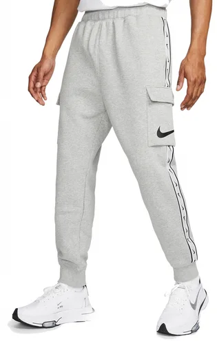 Штаны мужские Nike Pants Sportswear Repeat Cargo Pant Grey DX2030-063