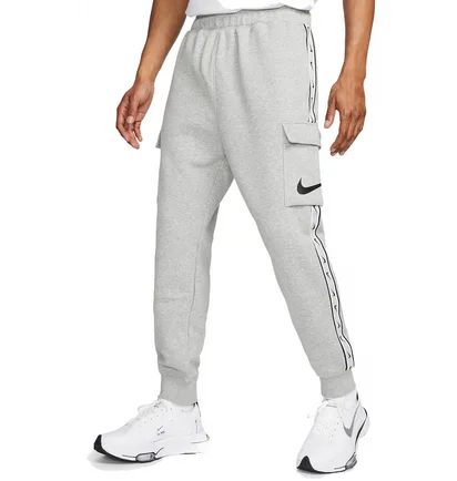 Штаны мужские Nike Pants Sportswear Repeat Cargo Pant Grey DX2030-063