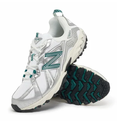 Кросівки чоловічі New Balance Ml610Tae White/Metallic ML610TAE