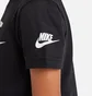 Футболка дитяча Nike Futura Evergreen T-Shirt Black/White 86J575-K25