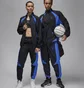 Олимпийка мужская Air Jordan Sport Jam Warm Up Jacket Black DX9367-014