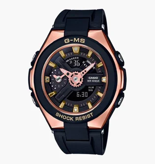 Часы женские Casio MSG-400G-1A1