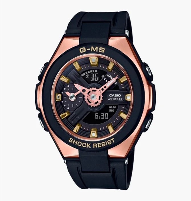 Годинник жіночий Casio MSG-400G-1A1