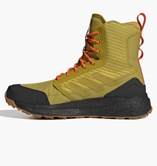Черевики унісекс Adidas Terrex Free Hiker Xpl Gore-Tex Boots Yellow Gx3865
