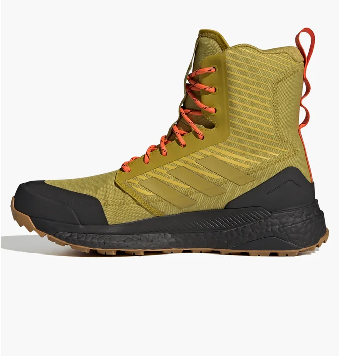 Черевики унісекс Adidas Terrex Free Hiker Xpl Gore-Tex Boots Yellow Gx3865