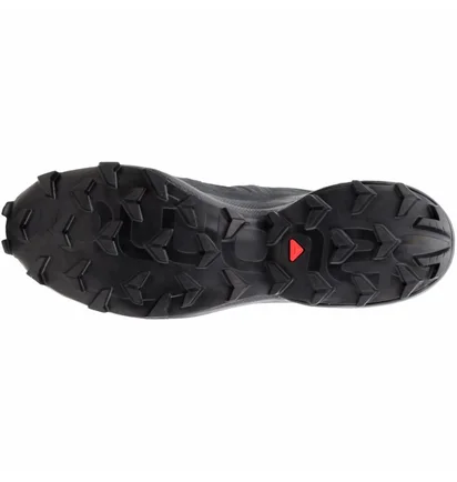 Кроссовки мужские Salomon Speedcross 5 Trail Running Shoes Black L40684000