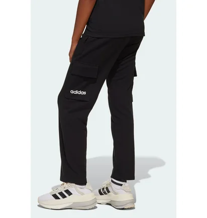 Штаны детские Adidas Essentials Black JC9738
