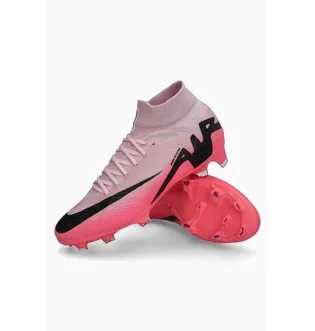 Бутсы унисекс Nike Air Zoom Mercurial Pro Superfly 9 Pink DJ5598-601