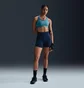 Топ женский Nike Swsh Med Spt Turquoise DX6821-006