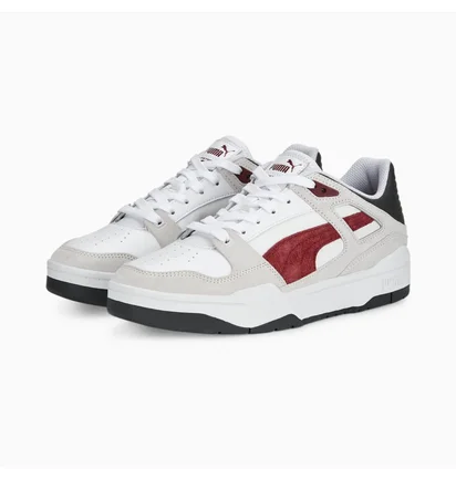 Кроссовки унисекс Puma Slipstream Heritage White 392108-02