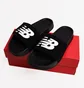 Тапочки чоловічі New Balance 200 Black SUA200H3