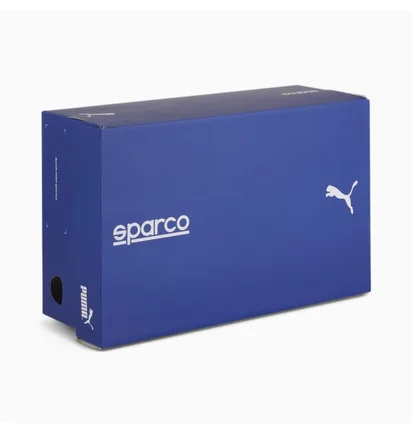 Кроссовки женские Puma X Sparco Future Cat Og Driving Shoes Red/Blue 307936-06