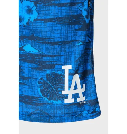 Шорты унисекс 47 Brand La Dodgers Fiji Blue 657659FN-FS
